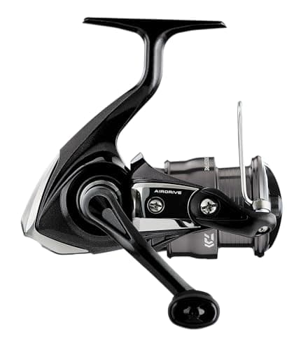 Best Daiwa Spinning Reels #6 from Daiwa Daiwa Crossfire LT Spinning Reel – Lightweight AIRDRIVE Design, Tough Digigear, LC-ABS Spool, ATD Type-L Drag System