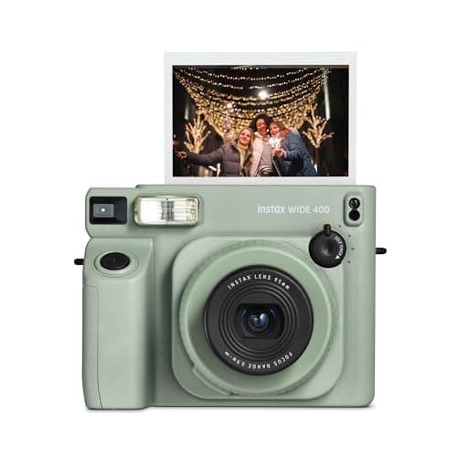 Best Fujifilm Cameras for Beginners #4 from Fujifilm Fujifilm INSTAX Wide 400 Instant Camera - Sage Green