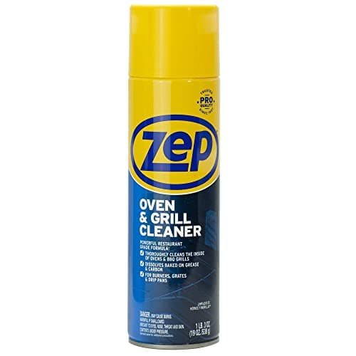 Best Oven Cleaner Sprays #2 from Zep Enforcer ZUOVGR19 19-Ounce Zep Heavy-Duty Oven and Grill Cleaner