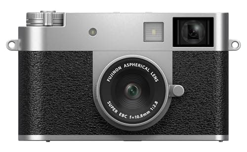 Best Fujifilm Cameras for Beginners #2 from Fujifilm FUJIFILM X Half Premium Compact Camera - Silver