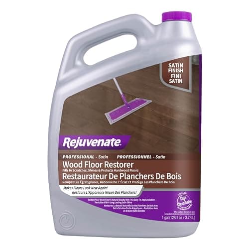 Best Floor Restorers #5 from Rejuvenate Rejuvenate Professional Wood Floor Restorer Fills Scratches, Seals And Protects Wood Flooring For A Matte Satin Finish, 1 Gallon