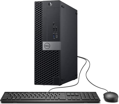 Best Desktop Computers #8 from Dell Dell Optiplex 7050 SFF Desktop PC Intel i7-7700 4-Cores 3.60GHz 32GB DDR4 1TB SSD WiFi BT HDMI Duel Monitor Support Windows 11 Pro Excellent Condition(Renewed)