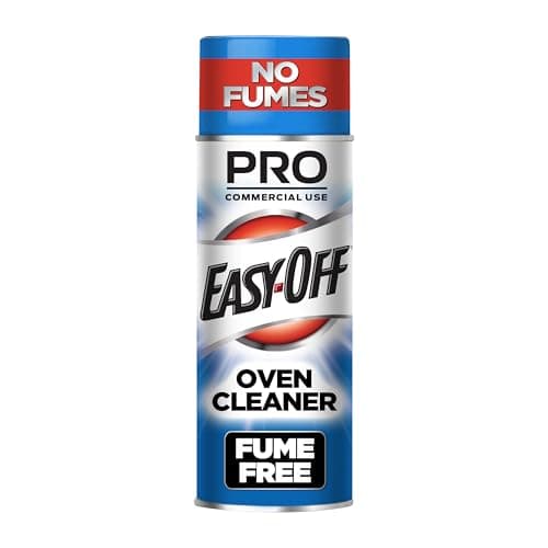 Best Oven Cleaner Sprays #6 from Easy Off Easy-Off Fume Free Oven Cleaner Spray, Lemon, 24oz, Removes Grease