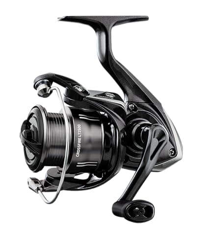 Best Daiwa Spinning Reels #4 from Daiwa Daiwa Crossfire LT Spinning Reel – Lightweight AIRDRIVE Design, Tough Digigear, LC-ABS Spool, ATD Type-L Drag System