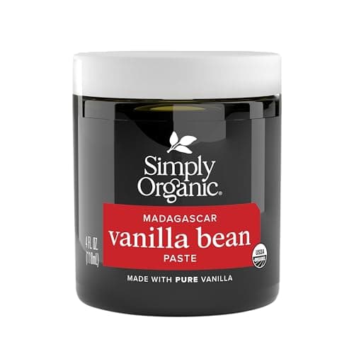 Best McCormick Sugars #5 from Simply Organic Simply Organic Vanilla Bean Paste, 4 Ounce Jar, Certified Organic, Kosher, Vegan, Non-GMO Rich Soft Paste, Warm Woody Aroma