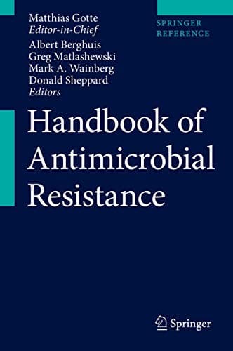 Best Medical Books #7 from Springer Handbook of Antimicrobial Resistance