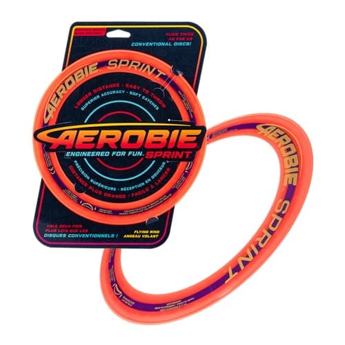 Best Flying Discs #3 from Aerobie Aerobie 10 Inch Sprint Ring Outdoor Flying Disc - Colors May Vary, Assorted