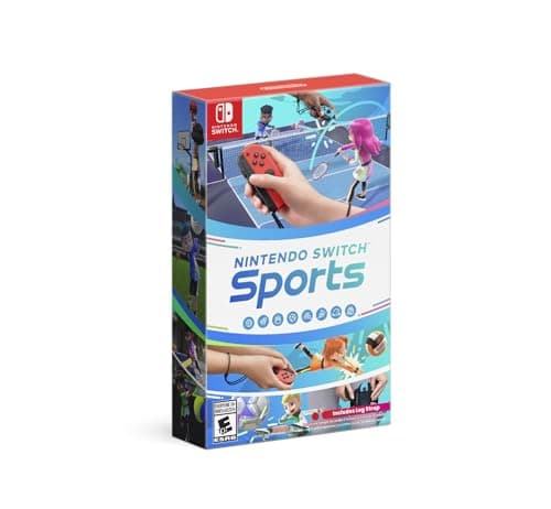 Best Nintendo Switch Games for Adults #7 from Nintendo Nintendo Switch Sports - Nintendo Switch