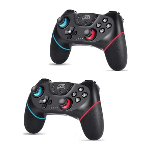Best Wireless Controllers #5 from Lyyes Lyyes Switch Controller, Wireless Pro Controller Joystick Compatible with Switch/Lite/Switch 2, 2 Pack