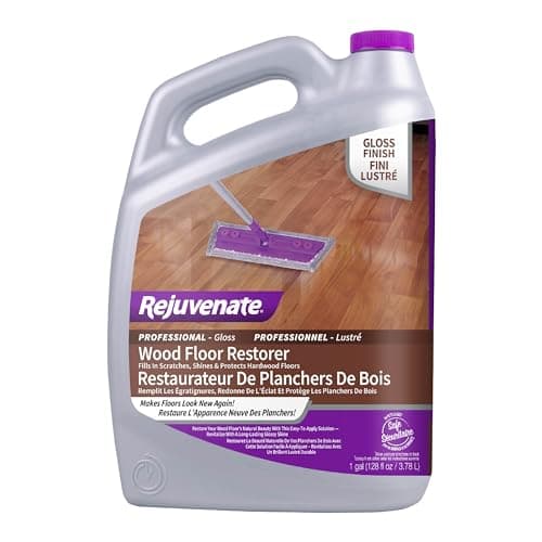 Best Floor Restorers #9 from Rejuvenate Rejuvenate Professional Wood Floor Restorer Fills Scratches, Shines And Protects Wood Flooring For A High Gloss Shine, 1 Gallon