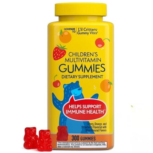 Best Kids Multivitamins #8 from R&C Store Essentials Home Member_Mark Children's Multivitamin Gummies | Assorted Fruit Flavors, 300 ct. | Children’s Daily Multivitamin Supplement | Natural Fruit Flavors | by R&C Store