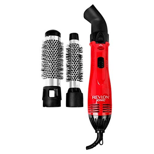 Best Hair Dryer Brushes #7 from REVLON Revlon 1200W Perfect Style Hot Air Kit | Style, Curl, and Volumize, 3 Piece Set