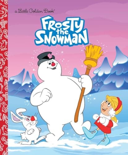 Best Christmas Books #3 from Golden Books Frosty the Snowman (Frosty the Snowman): A Classic Christmas Book for Kids (Little Golden Book)