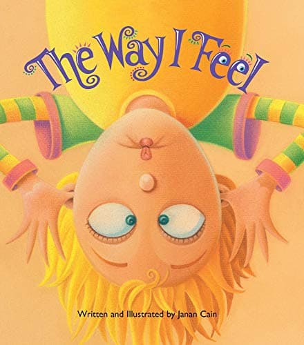 Best Kids Book about Emotions #10 from Parenting Press The Way I Feel