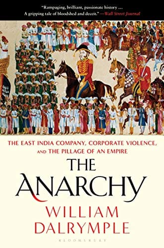 Best Books about India #2 from Bloomsbury The Anarchy