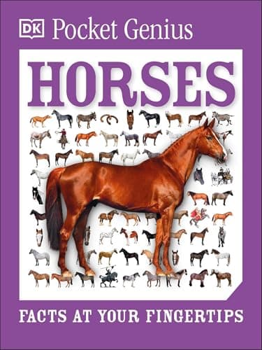 Best Books about Horse #8 from DK Pocket Genius Horses: Facts at Your Fingertips