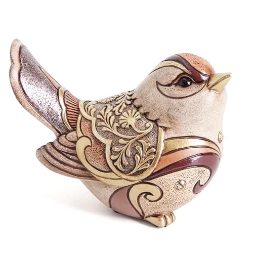 Best Small Birds Figurines #3 from Leekung Bird Figurines For Home Decor,Bird Statue Sculpture For Shelf Decor Accents,Boho Bird Decorations For Table Office Living Room Bedroom,Retro Animal Statues Decorative Bird Gifts For Bird Lovers Women