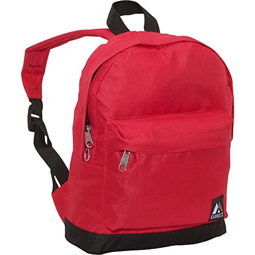 Best Red Backpacks #10 from Everest Everest Small Backpack, Red, One Size