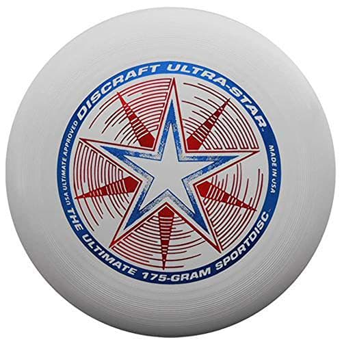 Best Flying Discs #4 from Discraft Ultra-Star 175G Ultimate Disc - White