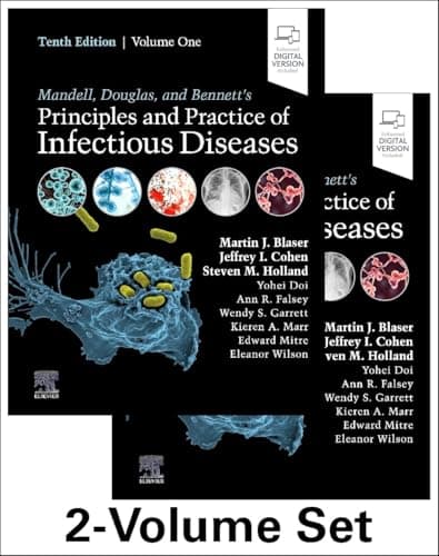 Best Medical Books #9 from Elsevier Mandell, Douglas, and Bennett's Principles and Practice of Infectious Diseases: 2-Volume Set