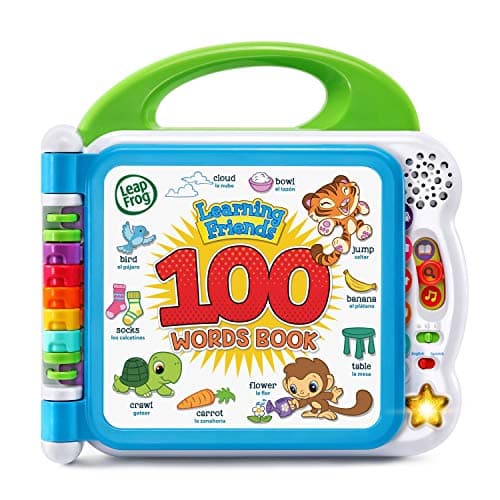 Best Educational Toys #6 from LeapFrog LeapFrog Learning Friends 100 Words Book (Frustration Free Packaging), Green