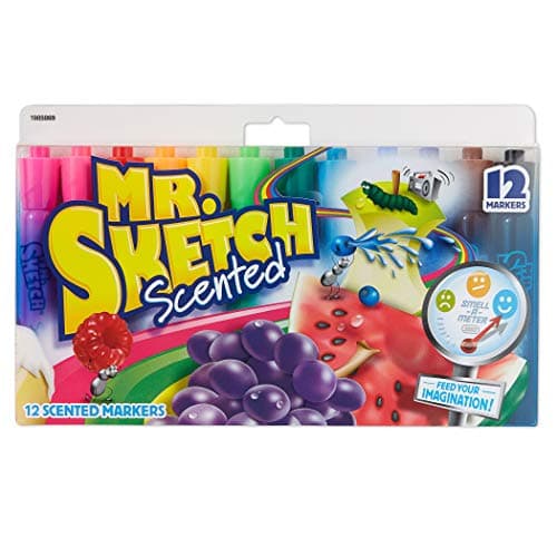 Best Mr. Sketch Scented Markers #2 from Mr. Sketch Mr. Sketch SAN1905069BN Scented Markers, 12 Per Pack, 2 Packs