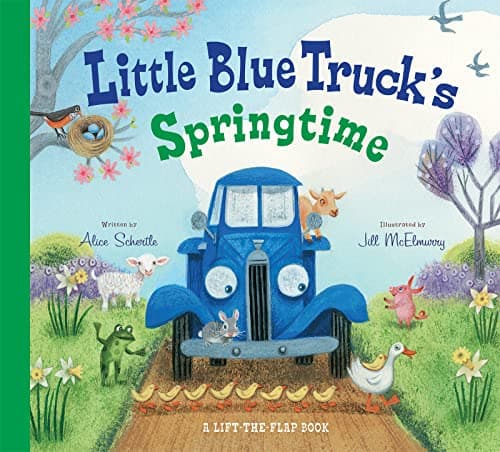 Best Books about Easter #2 from Clarion Little Blue Truck's Springtime: An Easter And Springtime Book For Kids