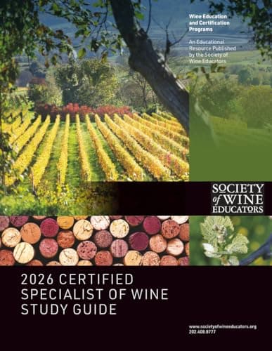 Best Books about Wine #2 from 2026 Certified Specialist of Wine Study Guide