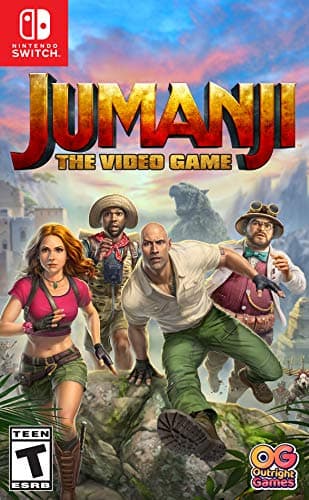 Best Nintendo Switch Games for Adults #6 from Outright Games Jumanji: The Video Game - Nintendo Switch