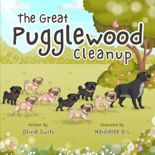 Best Kids Books #2 from The Great Pugglewood Cleanup