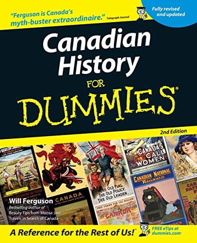 Best Books about Canada #7 from For Dummies Canadian History For Dummies