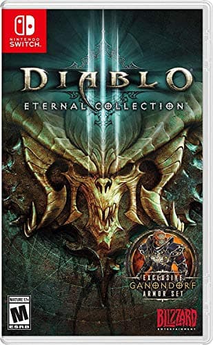Best Nintendo Switch Games for Adults #1 from Blizzard Diablo 3 Eternal Collection - Nintendo Switch