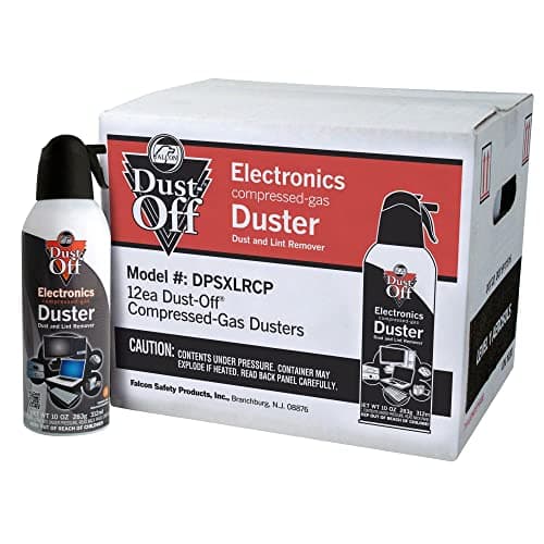Best Compressed Gas Dusters #9 from Dust-Off Falcon Safety Dust Off DPSXLRCP Compressed Gas, 10 Oz, Pack of 12